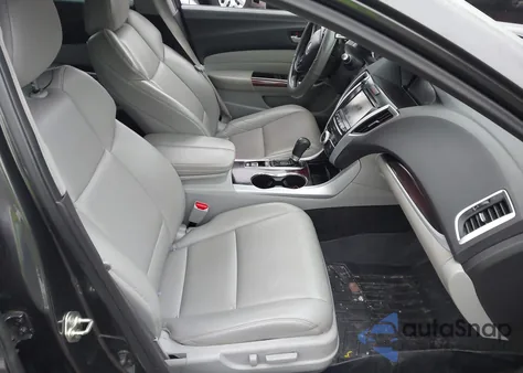 2015 Acura Tlx из США, поврежденный, VIN 19UUB1F39FA016544
